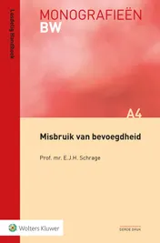 Omslag van Misbruik van bevoegdheid