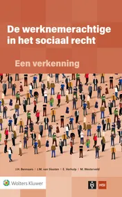 Omslag van De werknemerachtige in het sociaal recht