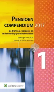 Omslag van Pensioencompendium 1 2017