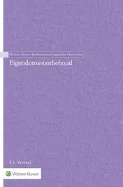 Omslag van Eigendomsvoorbehoud