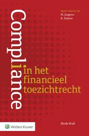 Omslag van Compliance in het financieel toezichtrecht