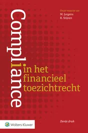 Omslag van Compliance in het financieel toezichtrecht