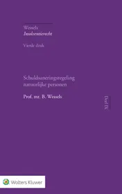Omslag van Schuldsaneringsregeling natuurlijke personen