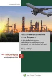 Omslag van Verhandelbare emissierechten in broeikasgassen