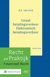 Omslag van Giraal betalingsverkeer/Elektronisch betalingsverkeer