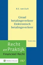Omslag van Giraal betalingsverkeer/Elektronisch betalingsverkeer