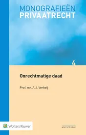 Omslag van Onrechtmatige daad