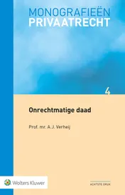 Omslag van Onrechtmatige daad