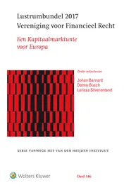 Omslag van Lustrumbundel 2017 Vereniging voor Financieel Recht