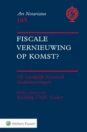 Omslag van Fiscale vernieuwing op komst?