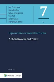 Omslag van Arbeidsovereenkomst