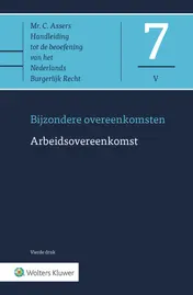 Omslag van Arbeidsovereenkomst