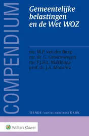Omslag van Compendium Gemeentelijke belastingen en de Wet WOZ