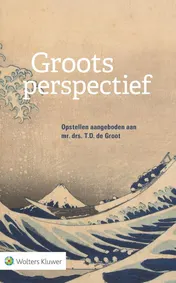 Omslag van Groots perspectief