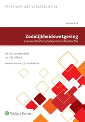 Omslag van Zedelijkheidswetgeving