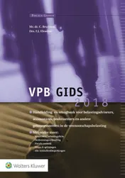 Omslag van VPB gids 2018
