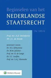 Omslag van Beginselen van het Nederlands staatsrecht