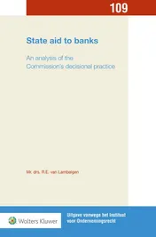 Omslag van State aid to banks