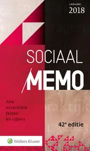 Omslag van Sociaal Memo