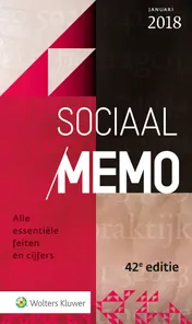Omslag van Sociaal Memo januari 2018