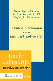 Omslag van Financiële economie voor insolventieadvocaten