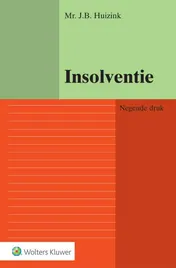 Omslag van Insolventie