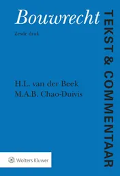 Omslag van Bouwrecht