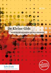 Omslag van De Kleine Gids voor de Nederlandse sociale zekerheid 2018.1