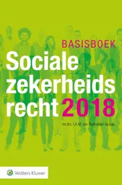 Omslag van Basisboek Socialezekerheidsrecht 2018