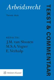 Omslag van Arbeidsrecht