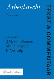 Omslag van Arbeidsrecht
