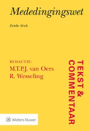 Omslag van Mededingingswet