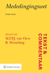 Omslag van Mededingingswet
