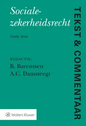 Omslag van Socialezekerheidsrecht