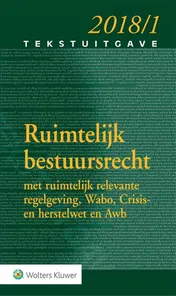 Omslag van Ruimtelijk bestuursrecht 2018/1