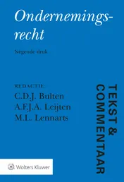 Omslag van Ondernemingsrecht