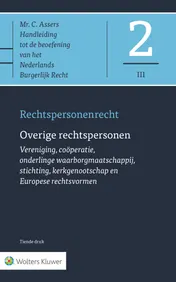 Omslag van Rechtspersonenrecht