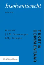 Omslag van Insolventierecht