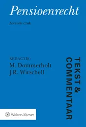 Omslag van Pensioenrecht
