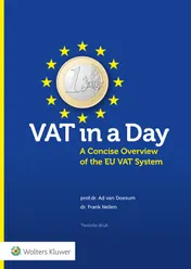 Omslag van VAT in a Day