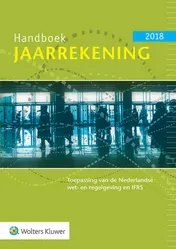 Omslag van Handboek Jaarrekening 2018