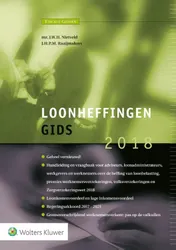 Omslag van Loonheffingengids 2018