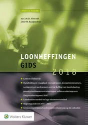 Omslag van Loonheffingengids 2018