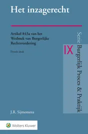 Omslag van Het inzagerecht