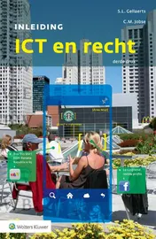Omslag van Inleiding ICT en recht