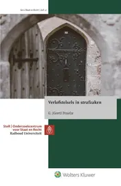 Omslag van Verlofstelsels in strafzaken