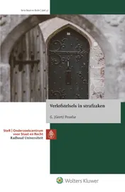 Omslag van Verlofstelsels in strafzaken