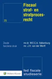Omslag van Fiscaal straf- en strafprocesrecht