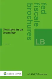 Omslag van Pensioen in de loonsfeer