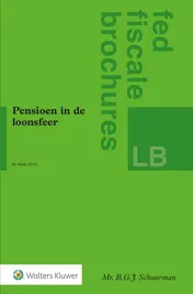 Omslag van Pensioen in de loonsfeer